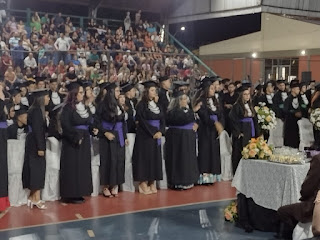 TRADICIONAL FORMATURA DO COLÉGIO RIO BRANCO É REALIZADA COM SUCESSO