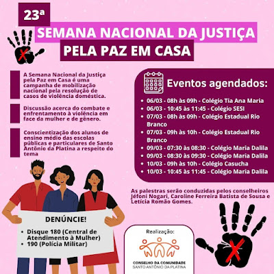 COLÉGIO RIO BRANCO PARTICIPA DE INICIATIVA “JUSTIÇA PELA PAZ”